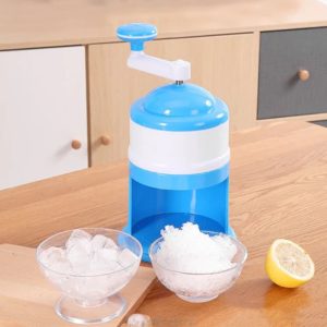 Portable Ice Crusher And Shaved Ice Machine
